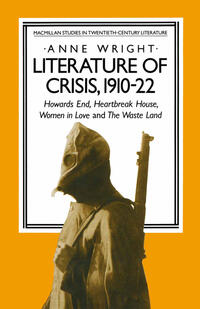 Vorderes Coverbild Literature of Crisis, 1910–22
