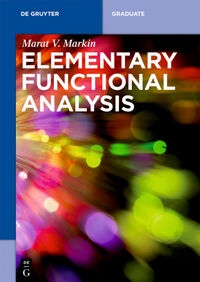 Vorderes Coverbild Elementary Functional Analysis