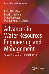 Vorderes Coverbild Advances in Water Resources Engineering and Management