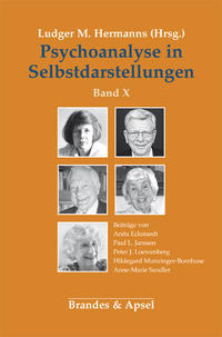 Vorderes Coverbild Psychoanalyse in Selbstdarstellungen / Psychoanalyse in Selbstdarstellungen