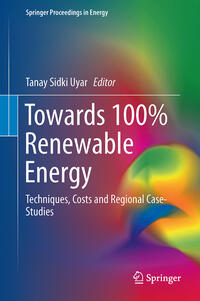 Vorderes Coverbild Towards 100% Renewable Energy