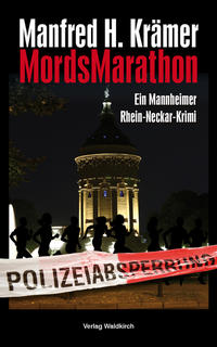 Vorderes Coverbild MordsMarathon