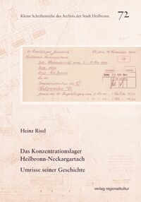 Vorderes Coverbild Das Konzentrationslager Heilbronn-Neckargartach