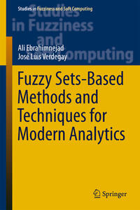 Vorderes Coverbild Fuzzy Sets-Based Methods and Techniques for Modern Analytics