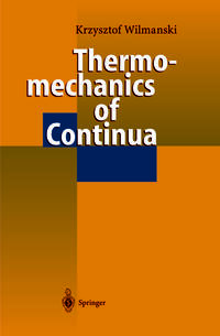 Vorderes Coverbild Thermomechanics of Continua