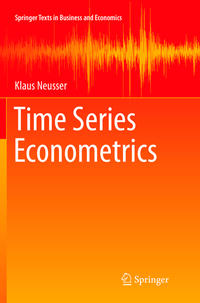 Vorderes Coverbild Time Series Econometrics