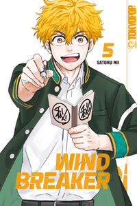 Vorderes Coverbild Wind Breaker 05