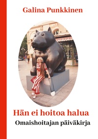 Vorderes Coverbild Hän ei hoitoa halua