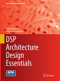 Vorderes Coverbild DSP Architecture Design Essentials