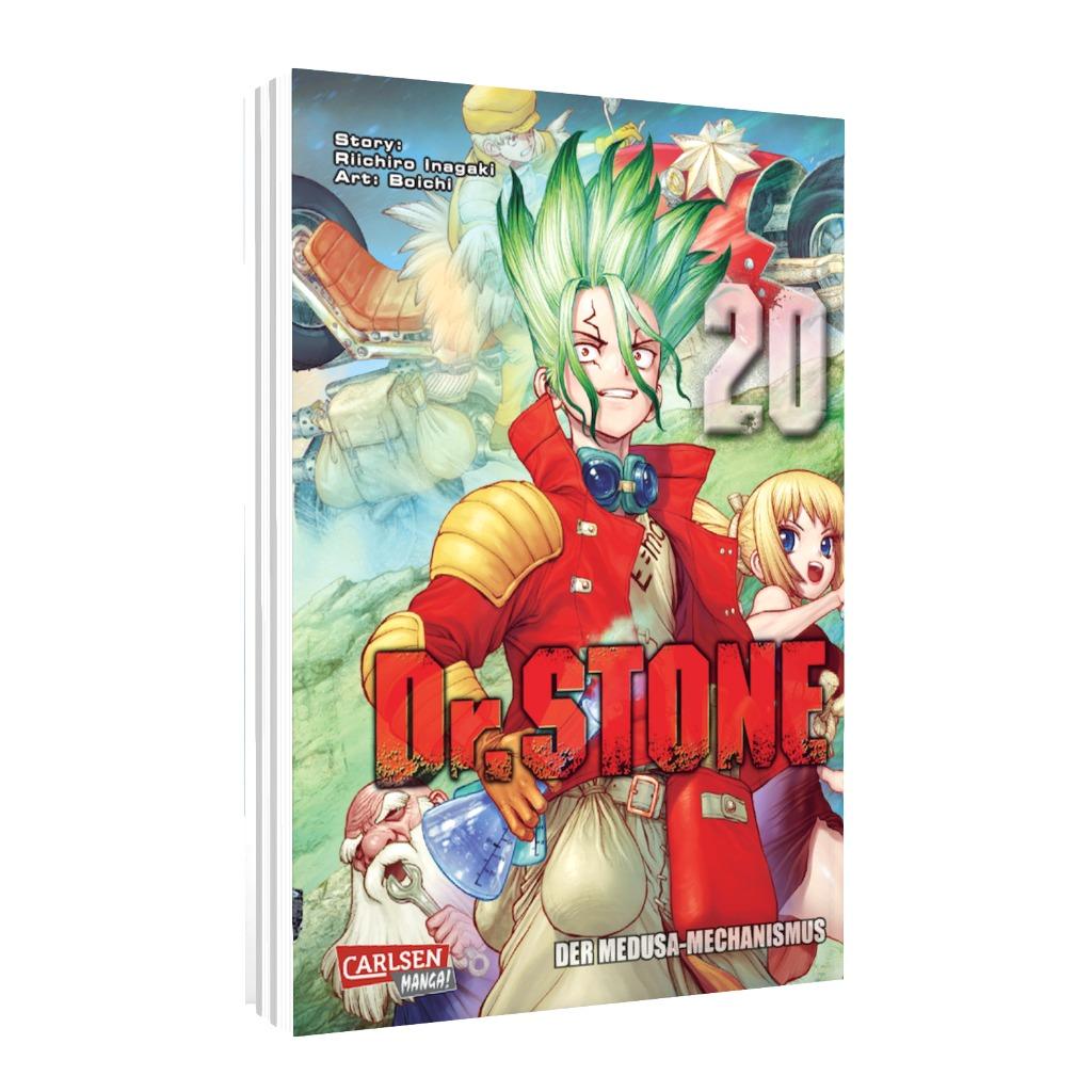 Beispielinhalt (Bild) Dr. Stone 20