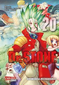 Vorderes Coverbild Dr. Stone 20