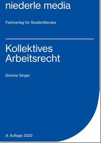 Vorderes Coverbild Kollektives Arbeitsrecht - 2022
