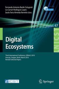 Vorderes Coverbild Digital Eco-Systems