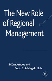 Vorderes Coverbild The New Role of Regional Management