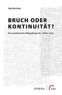 Vorderes Coverbild Bruch oder Kontinuität?