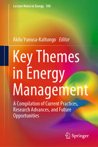 Vorderes Coverbild Key Themes in Energy Management