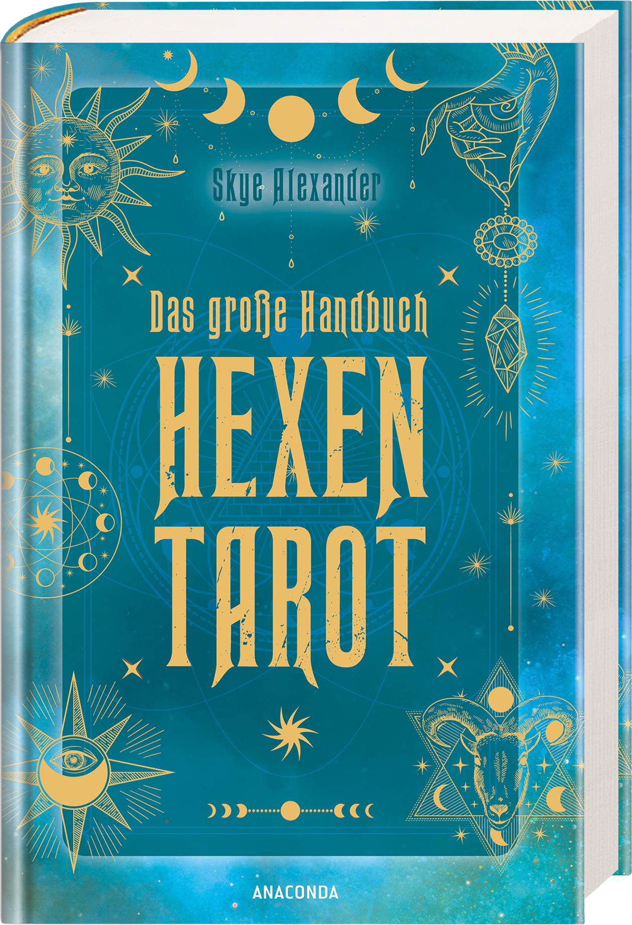 Beispielinhalt (Bild) Das große Handbuch Hexen-Tarot
