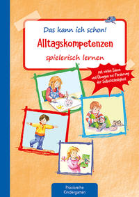 Vorderes Coverbild Das kann ich schon! Alltagskompetenzen spielerisch lernen