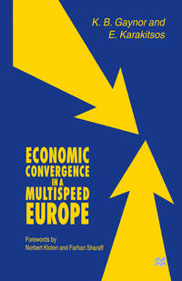 Vorderes Coverbild Economic Convergence in a Multispeed Europe