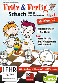 Vorderes Coverbild Fritz&Fertig! Folge 1: Schach lernen und trainieren - Version 3