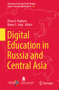 Vorderes Coverbild Digital Education in Russia and Central Asia