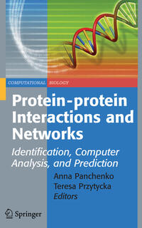 Vorderes Coverbild Protein-protein Interactions and Networks