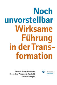 Vorderes Coverbild Noch unvorstellbar