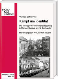 Vorderes Coverbild Kampf um Identität