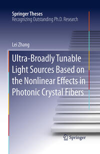 Vorderes Coverbild Ultra-Broadly Tunable Light Sources Based on the Nonlinear Effects in Photonic Crystal Fibers