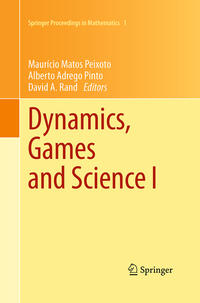 Vorderes Coverbild Dynamics, Games and Science I