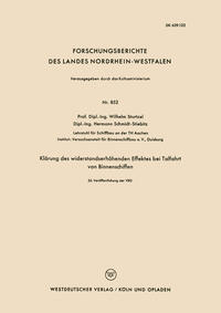 Vorderes Coverbild Klärung des widerstandserhöhenden Effektes bei Talfahrt von Binnenschiffen