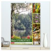 Vorderes Coverbild Mein Steinertsee (hochwertiger Premium Wandkalender 2025 DIN A2 hoch), Kunstdruck in Hochglanz