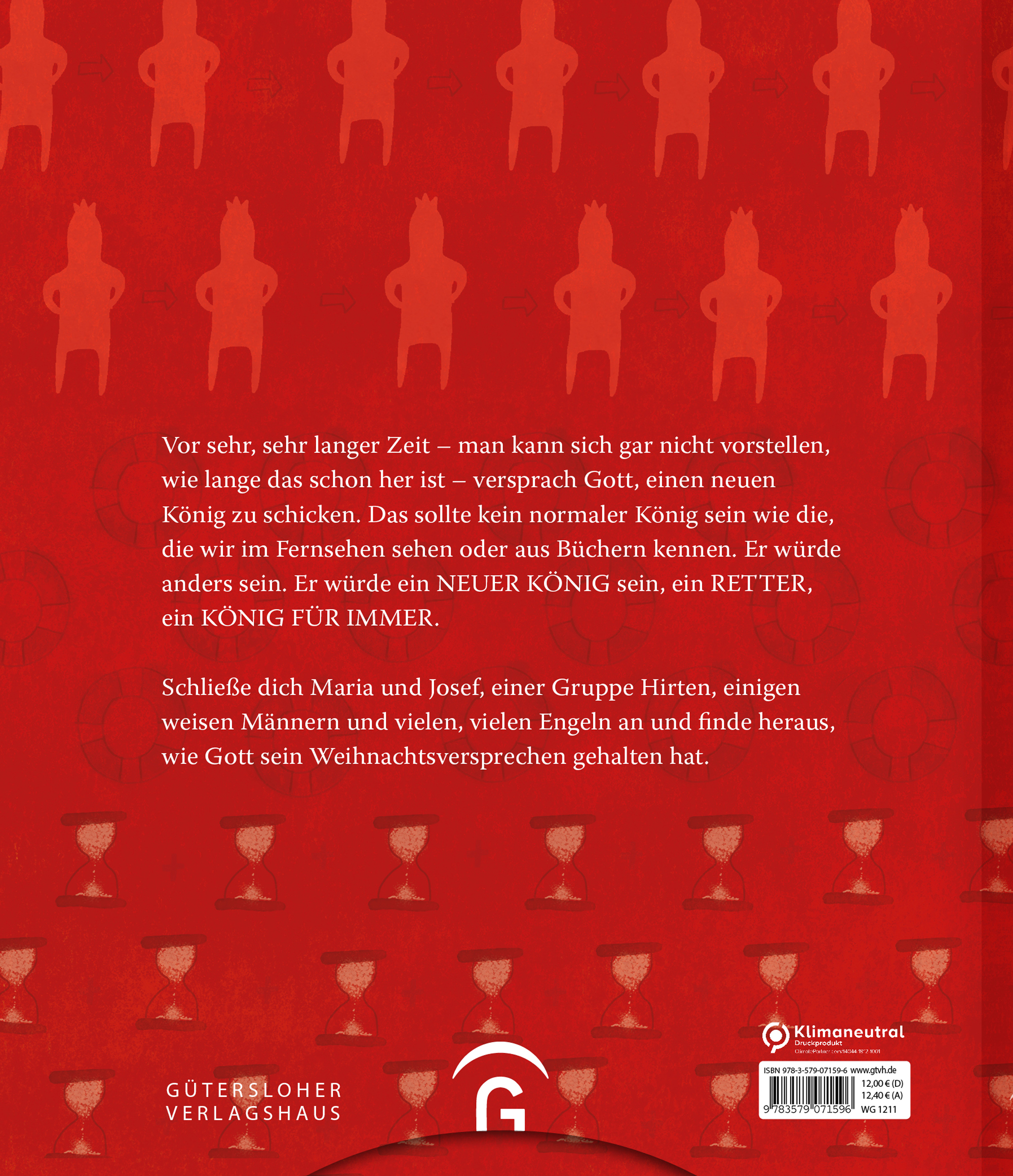 Rückseitencover Das Weihnachtsversprechen