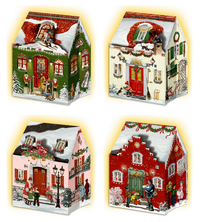 Vorderes Coverbild Mini-Adventskalender – Happy Christmas Houses