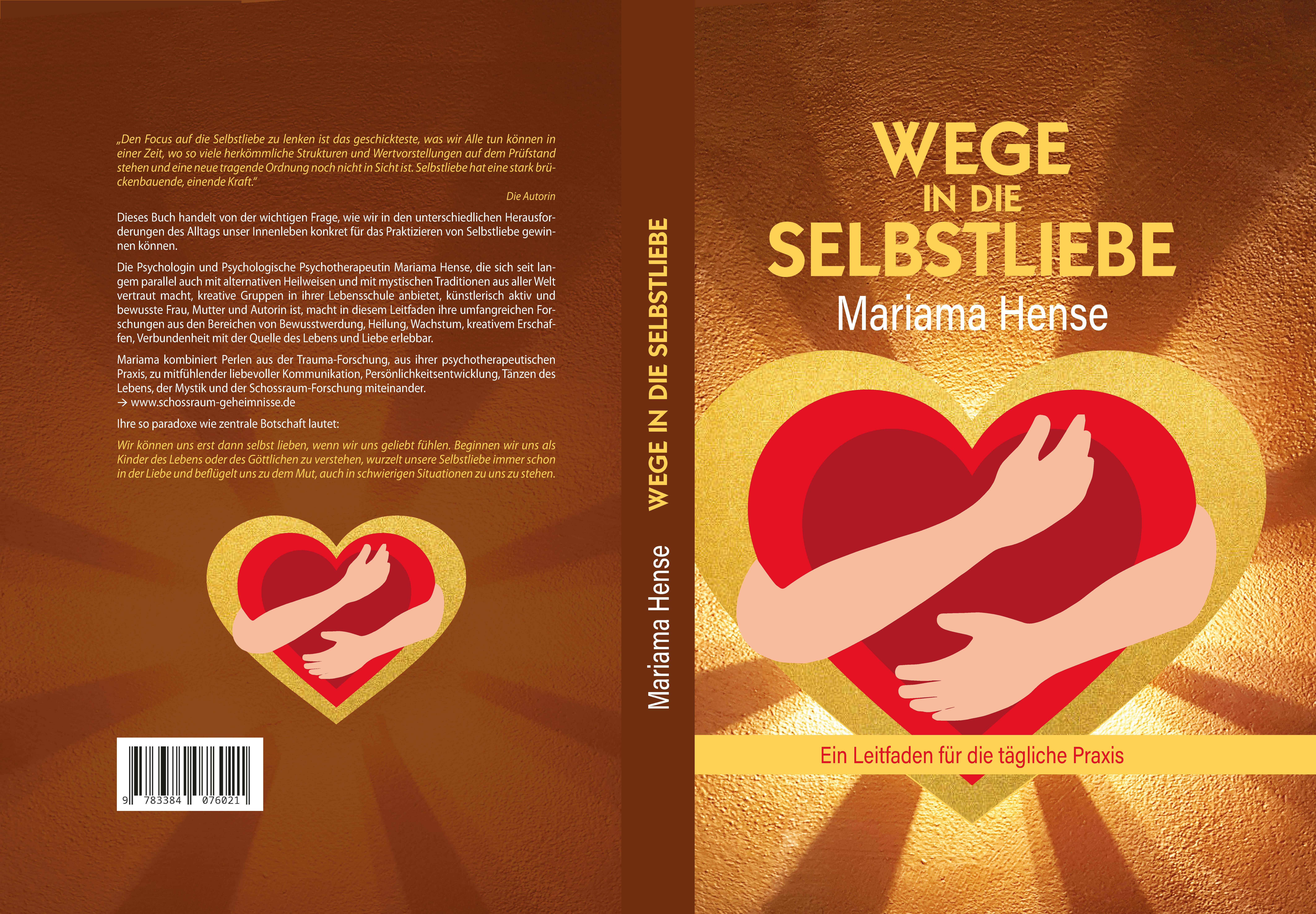 Gesamtes Coverbild Wege in die Selbstliebe