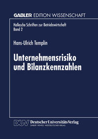 Vorderes Coverbild Unternehmensrisiko und Bilanzkennzahlen