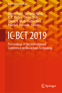 Vorderes Coverbild IC-BCT 2019
