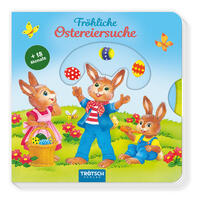Vorderes Coverbild Trötsch Spielbuch Ostern Fröhliche Ostereiersuche