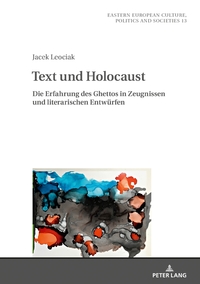 Vorderes Coverbild Text und Holocaust
