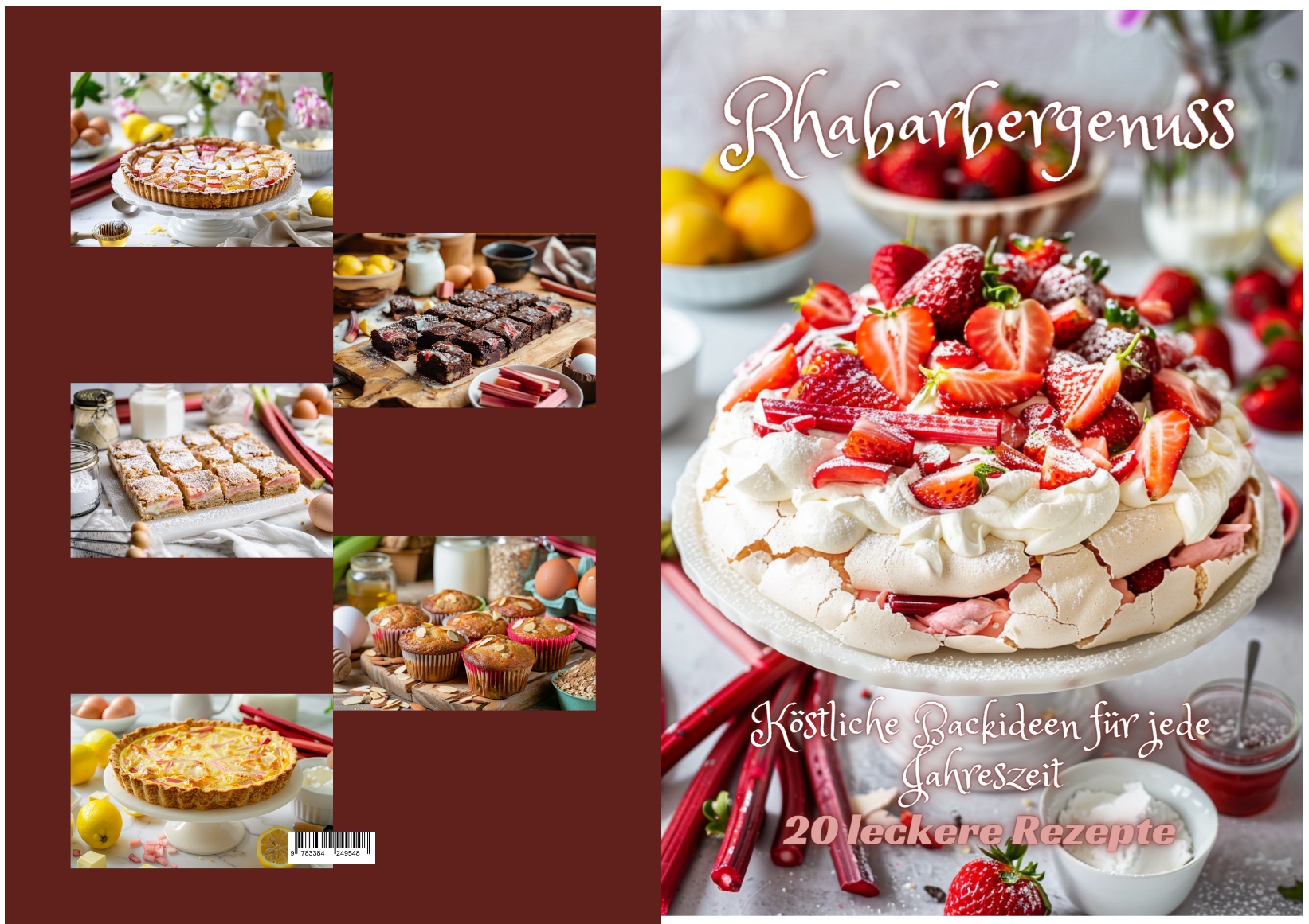 Gesamtes Coverbild Rhabarbergenuss