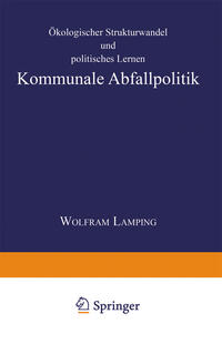 Vorderes Coverbild Kommunale Abfallpolitik