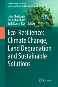 Vorderes Coverbild Eco-Resilience: Climate Change, Land Degradation and Sustainable Solutions