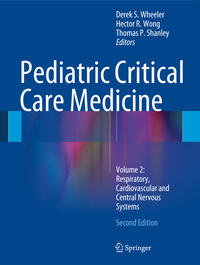 Vorderes Coverbild Pediatric Critical Care Medicine