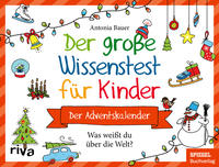 Vorderes Coverbild Der große Wissenstest für Kinder – Der Adventskalender