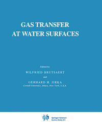 Vorderes Coverbild Gas Transfer at Water Surfaces