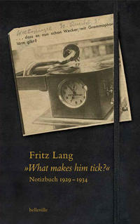 Vorderes Coverbild „What makes him tick?”