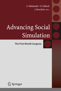 Vorderes Coverbild Advancing Social Simulation: The First World Congress
