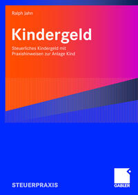 Vorderes Coverbild Kindergeld