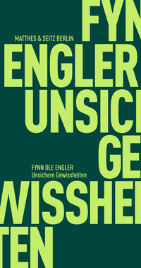 Vorderes Coverbild Unsichere Gewissheiten