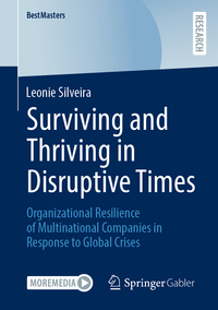 Vorderes Coverbild Surviving and Thriving in Disruptive Times